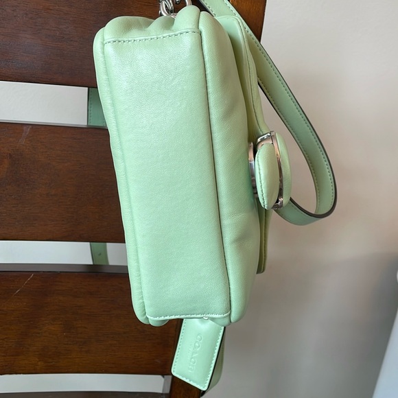 Coach Pillow Tabby 18 in Pale Pistachio - Picture 9 of 17